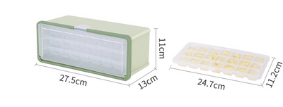 Molde de Hielo con Cajón, Tapa y Contenedor para Enfriar Bebidas - Image 6