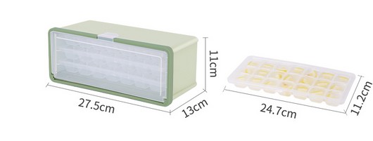 Molde de Hielo con Cajón, Tapa y Contenedor para Enfriar Bebidas - Image 6