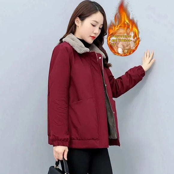 Chaqueta Polar Térmica Ajustada - Diseño Moderno y Versátil