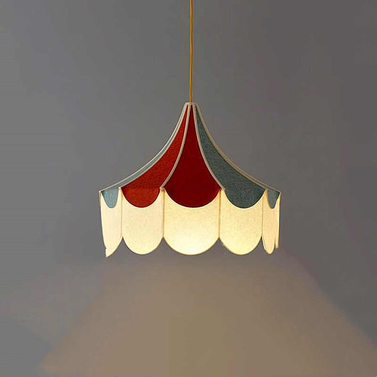 Lámpara de Tela Decorativa Carpa Circense para Habitación Infantil - Image 2