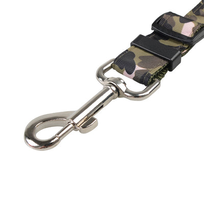 Correa Retráctil de Seguridad con Patrón Camuflaje para Mascotas - Image 3