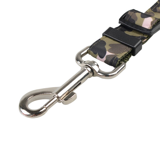 Correa Retráctil de Seguridad con Patrón Camuflaje para Mascotas - Image 3