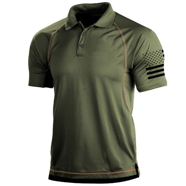Polo Casual de Verano para Hombre - Diseño Europeo Moderno Oversize