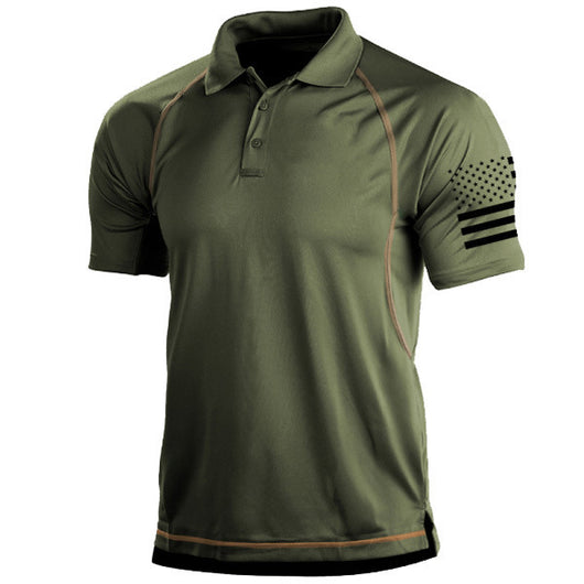 Polo Casual de Verano para Hombre - Diseño Europeo Moderno Oversize - Image 2