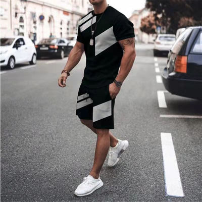 Set de 2 Camisetas Hombre Cuello Redondo Fit Relajado - Image 16