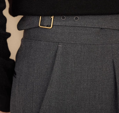 Pantalones de Vestir Casual para Hombre - Comodidad Ejecutiva - Image 4