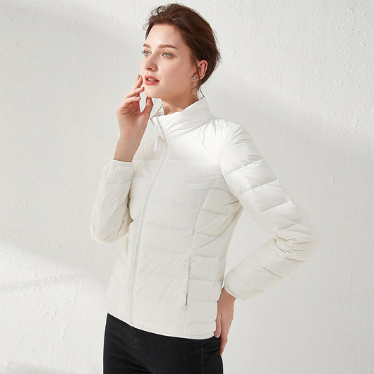 Chaqueta Acolchada Ligera para Mujer - Abrigo Moderno y Cálido - Image 11