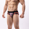 Calzoncillos Hombre Malla Transpirable Doble Capa Diseño Color Block