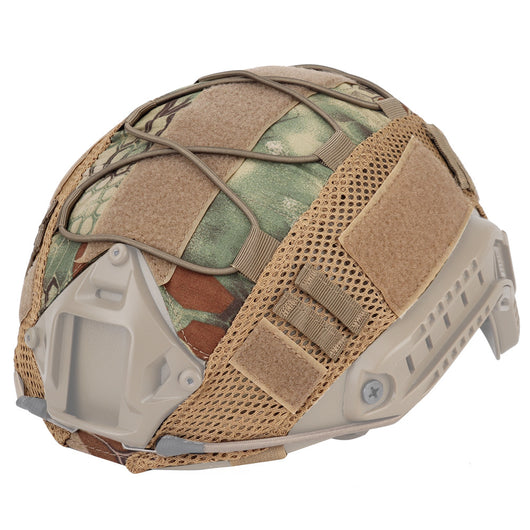 Casco Táctico Estilo Militar con Malla de Nylon - Image 17