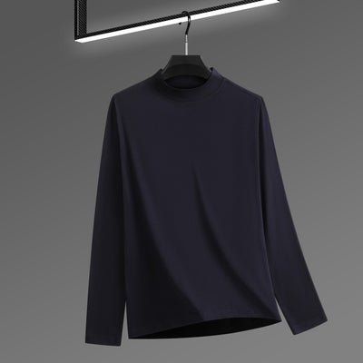 Playera Cuello Alto Terciopelo Liso para Hombre - Image 12