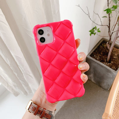 Funda Móvil con Diseño Geométrico 3D Rombos - Image 19