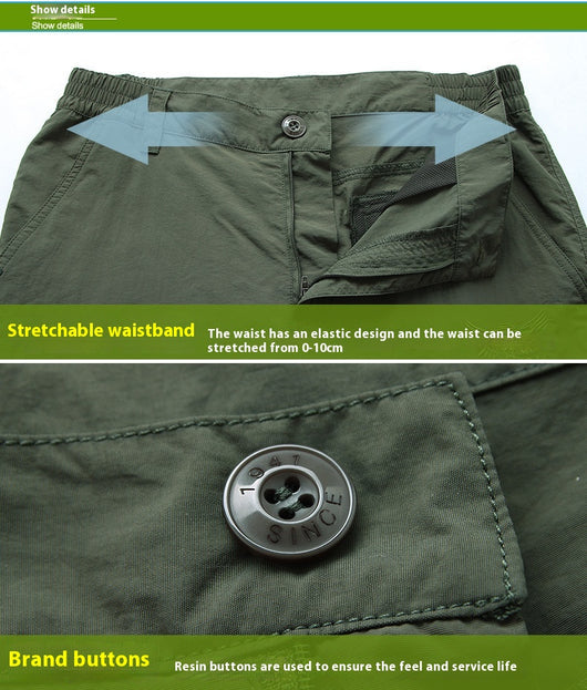 Pantalones Cargo Holgados Talla Grande - Image 16