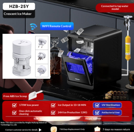 Máquina Automática de Hielo para el Hogar - Image 8