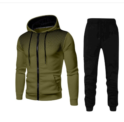 Conjunto Deportivo Casual con Cierre para Hombre - Image 12