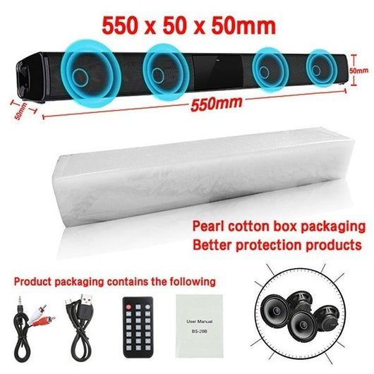 Sistema de Sonido Bluetooth para Cine en Casa y Computadora - Image 6