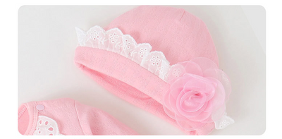 Enterizo de Otoño/Invierno para Bebé Niña - Image 10