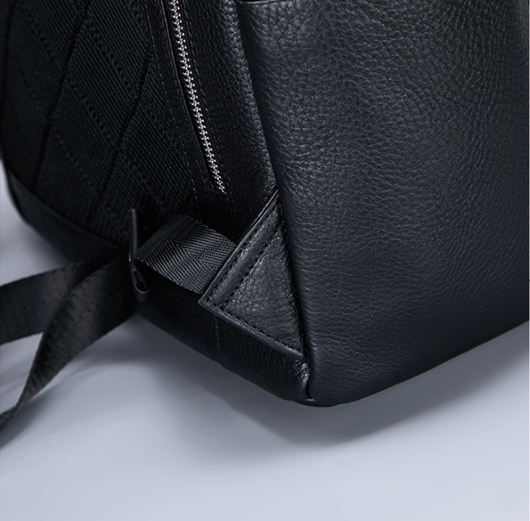 Mochila de Cuero Genuino Estilo Retro para Hombre - Image 16