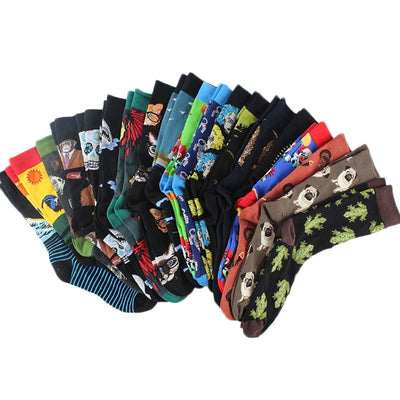 Calcetines Deportivos de Algodón para Hombre - Tubo Medio - Image 4