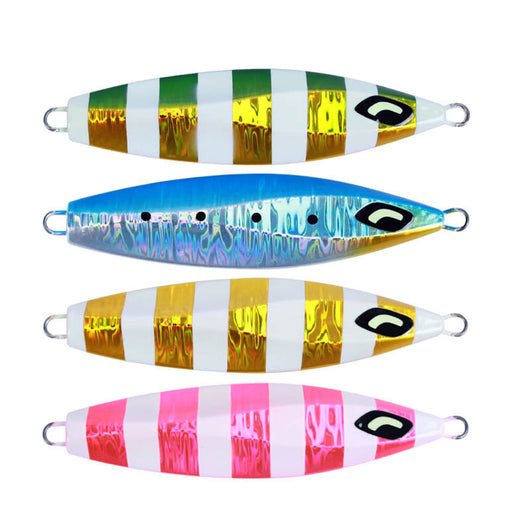 Plomo de Pesca Subsónico Luminoso para Aguas Profundas - Señuelo de Hierro de Alta Penetración - Image 5