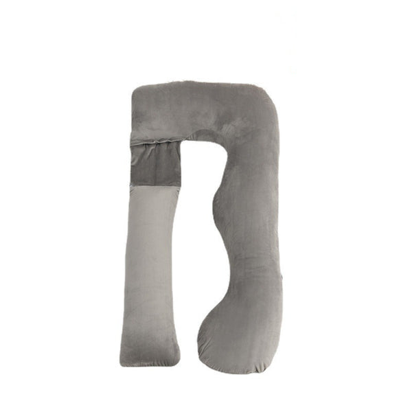 Almohada Multifuncional Embarazo con Soporte Lumbar Desmontable
