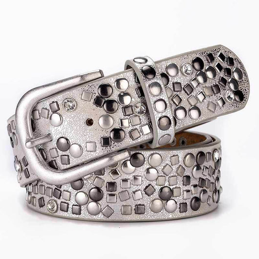 Cinturón para Mujer con Remaches Decorativos - Image 10