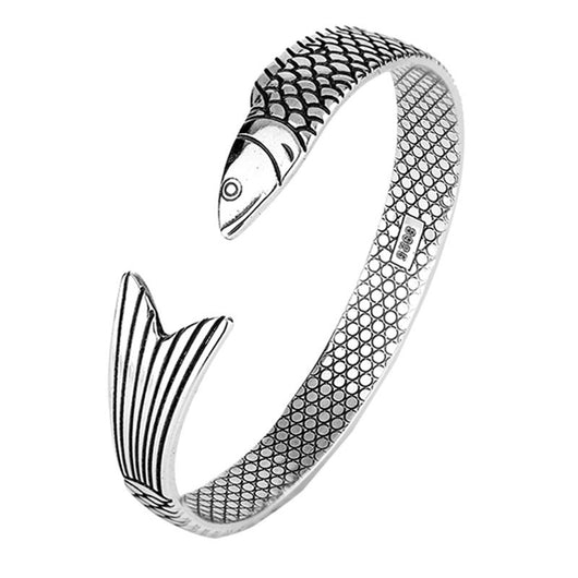 Pulsera de la Suerte JINLONGYU Abierta para Mujer - Image 4