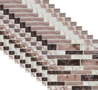 Adhesivos de Mosaico Mármol Embossed para Cocina y Baño - Image 10