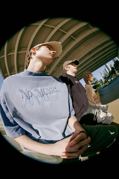 Playera Estampada 3D con Tinte Degradado para Hombre - Primavera y Verano - Image 25