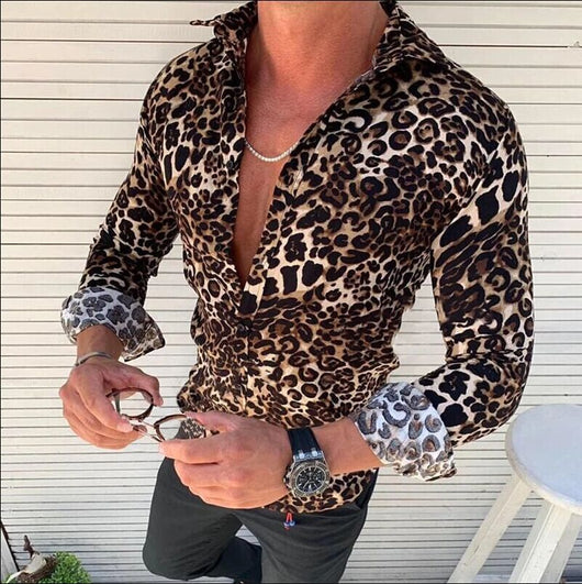 Camisa Manga Larga Estampado Floral Ajustada - Image 11