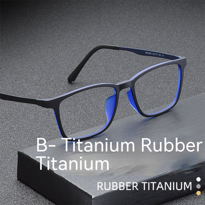 Marcos de Gafas en Titanio Puro para Hombre