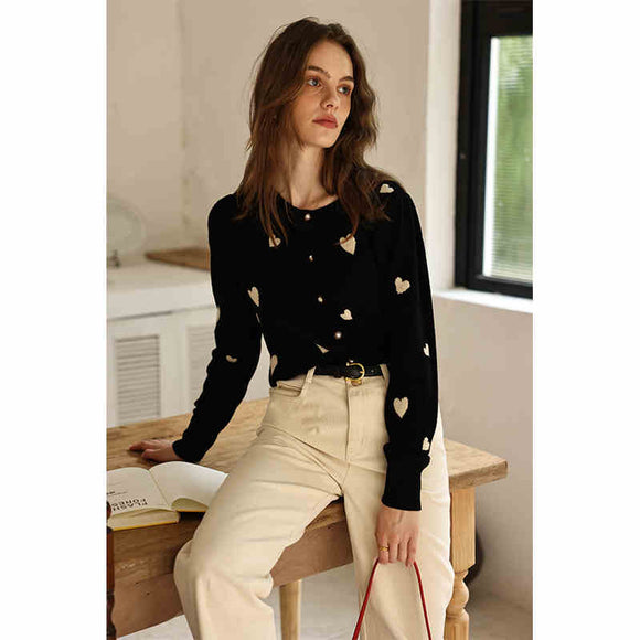 Cardigan Tejido para Mujer - Abrigo Suéter Versátil