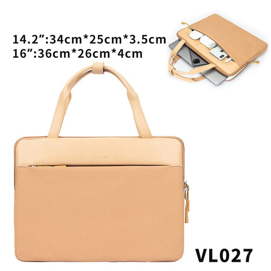 Bolso Laptop Impermeable Bicolor con Funda iPad - Portátil y Elegante - Image 7