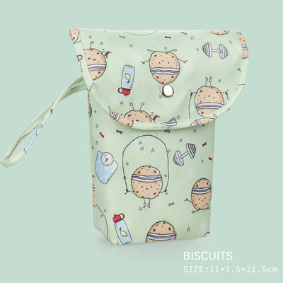 Bolsa Organizadora de Pañales para Viajes - Image 12