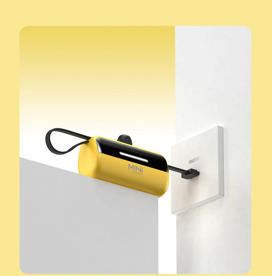 Cargador Portátil Cápsula Mini con Cable PD 20W - Emergencia Móvil - Image 12