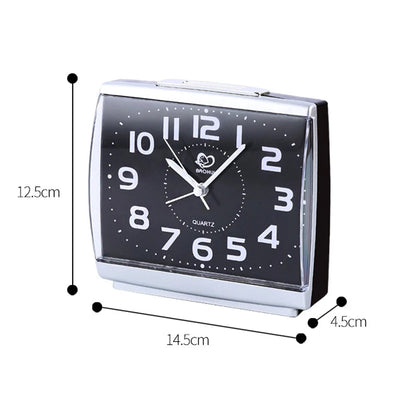 Reloj Despertador Digital Silencioso de Diseño Cuadrado - Image 4