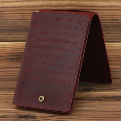 Bolsa Larga para Celular en Cuero Genuino para Hombre - Image 7