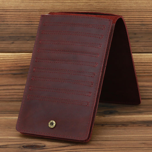 Bolsa Larga para Celular en Cuero Genuino para Hombre - Image 7
