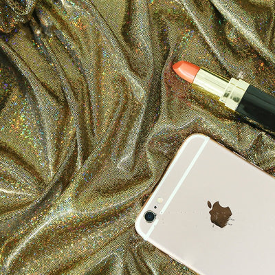 Tela Tejida Láser Phantinoll con Puntos Brillantes Multicolor - Versión Completa - Image 4