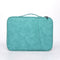 Peacock Blue Lamb Material - 11inch