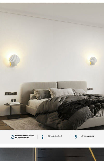 Lámpara LED de Pared Exterior Impermeable para Jardín Diseño Creativo - Image 22