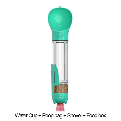 Botella Dispensadora 3 en 1 para Perros - 500ml Portátil con Comedero y Recogedor de Heces - Image 14