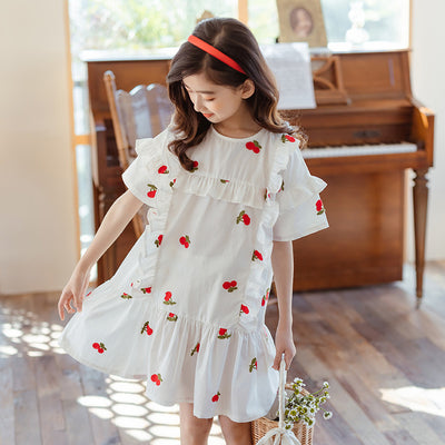 Vestido de Princesa Bordado para Niñas - Image 11