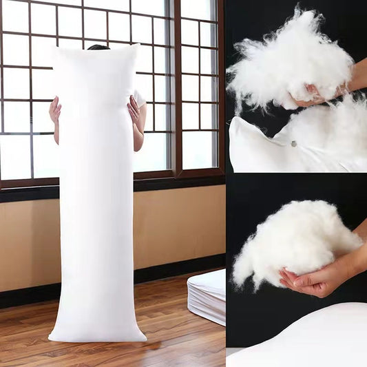 Almohada de Algodón 7D con Relleno Suave y Efecto Relajante para Dormir - Image 2