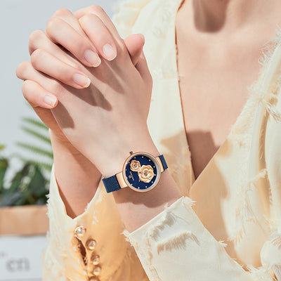 Reloj de Cuarzo para Mujer con Pulsera de Acero Inoxidable - Image 21