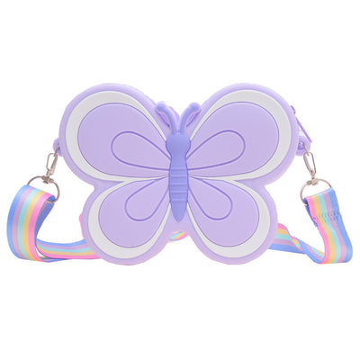 Bolso Infantil de Silicona con Diseño de Mariposa - Image 9