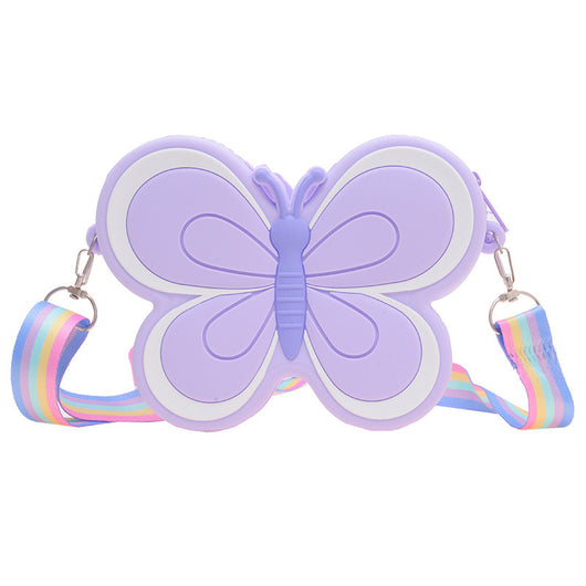 Bolso Infantil de Silicona con Diseño de Mariposa - Image 9