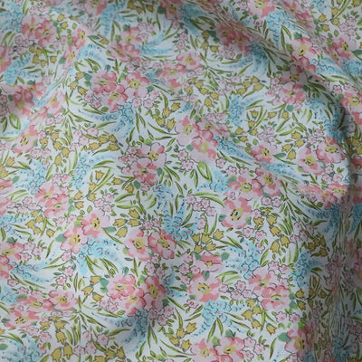 Prenda Larga de Algodón Cashmere Estampado Digital para Mujer