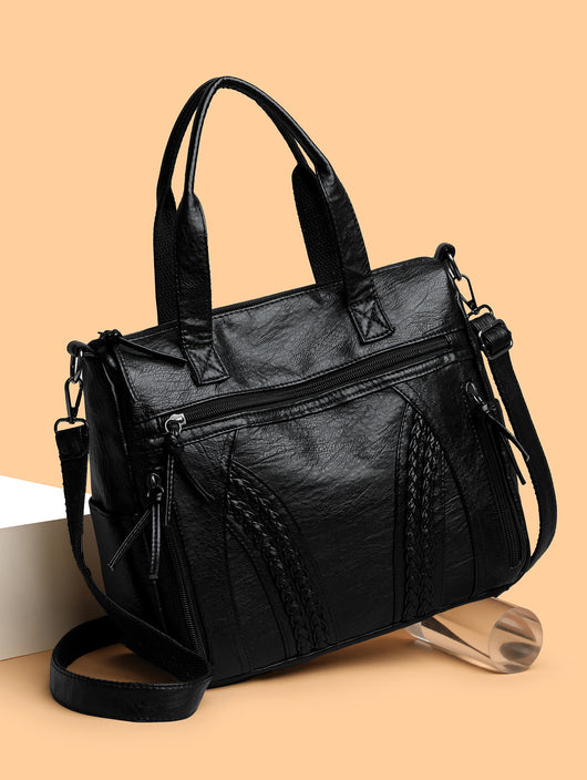 Bolso Retro Vintage Mujer Capacidad Grande Estilo Europeo - Image 10