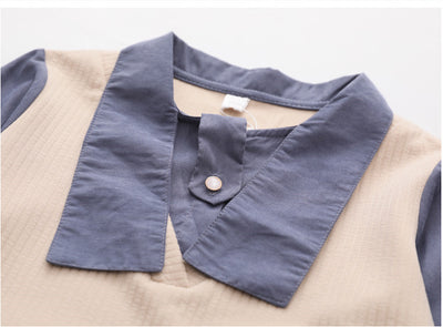 Vestidos para Niñas Grandes - Diseño Falso Dos Piezas Estilo Occidental - Image 24