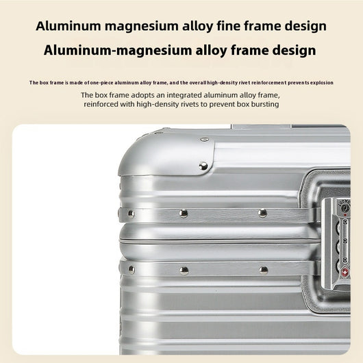 Maleta de Aluminio con Cerradura de Contraseña - Image 13